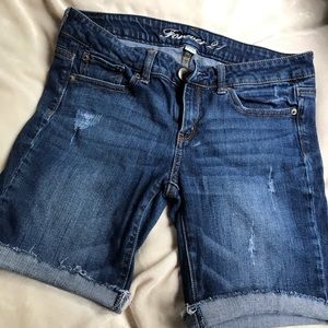 Forever 21 Denim shorts